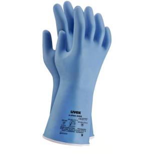Rękawice ochronne nitrylowe uvex U-CHEM 3300